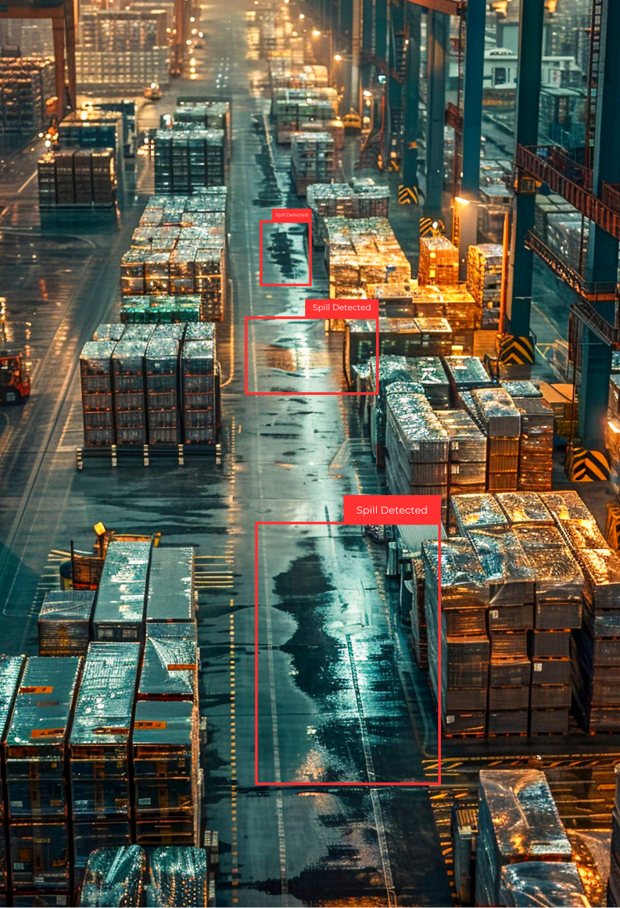 CCTV Spill Analytics Detection